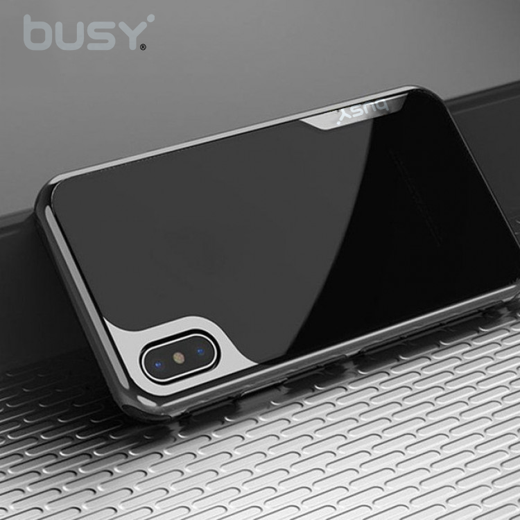 BUSY TPU Slim Transparent Phone Cover For iPhone 7 6 6s 8 Plus