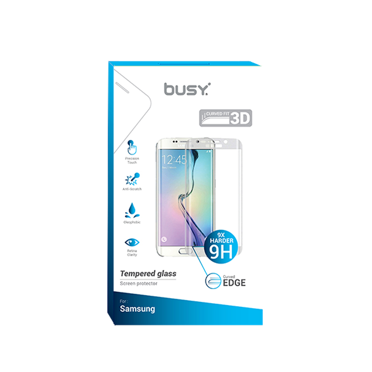 Tempered Glass 0.33mm 3D Samsung Note 8 Black