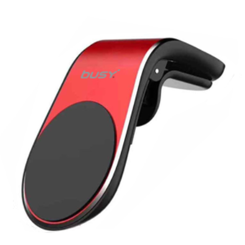 Busy® Magnetic car phone pholder (red)- 506872