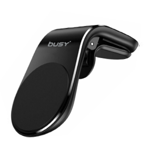 Busy® Magnetic car phone pholder (black)- 50687