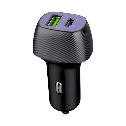 Busy® Dual Car charger PD 18W- 50714