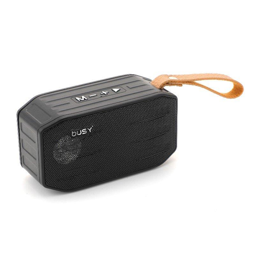 Busy® Mini Wireless Speaker (Black) - 51036