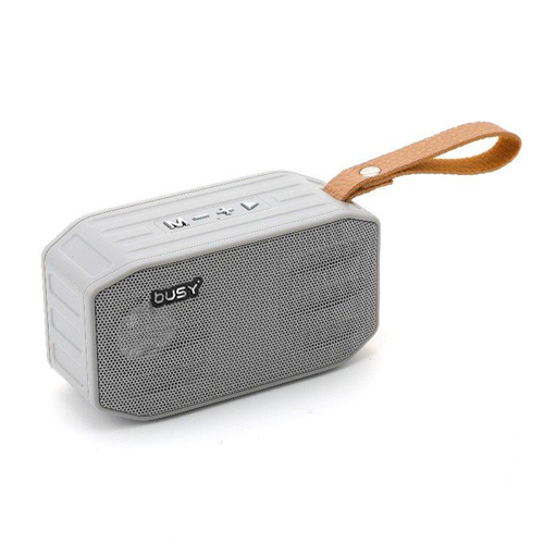 Busy® Mini Wireless Speaker (Gray) - 51036