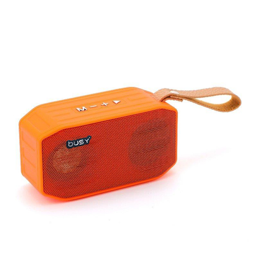 Busy® Mini Wireless Speaker (Orange) - 51036