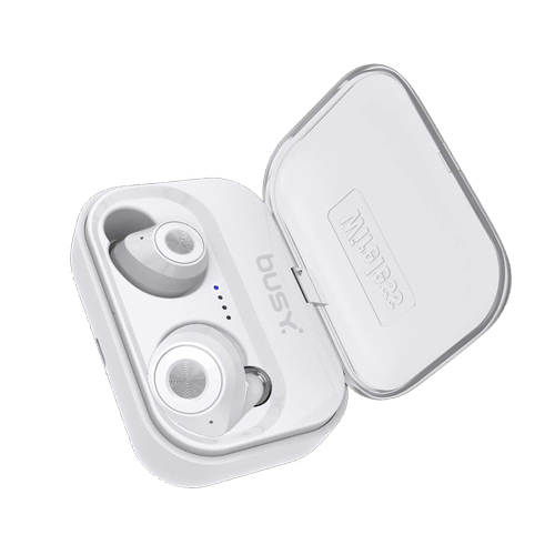 Busy® Wireless Earpbuds (White) - 51035