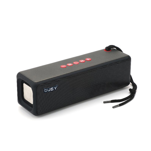 Busy® Portable Wireless Speaker (Black) – 51037