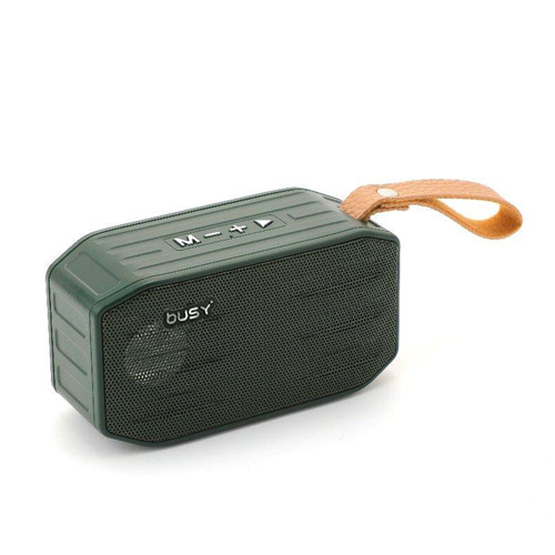 Busy® Mini Wireless Speaker (Green) - 51036