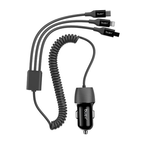 BUSY Multi Connect Car charger - 50724