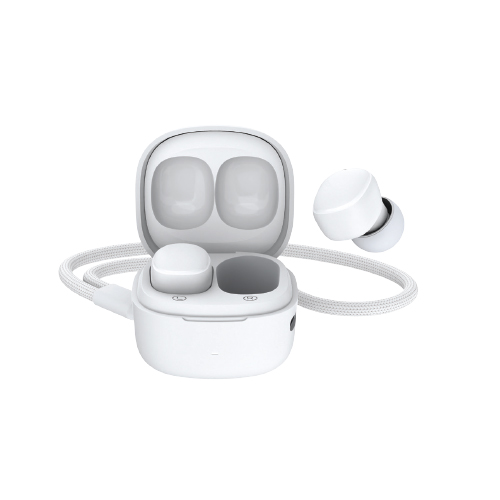 Mini wireless bluetooth earbuds (white)
