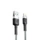 Busy® Lightning (non MFI) Nylon Braided 2.0m- 50698