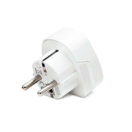 Busy® EU Travel Adapter Grounded - 50792