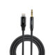 Busy® Aux cable 1.2m silver (jack to lightning)-051068