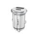 Busy® Mini car charger zink aluminium - 51074