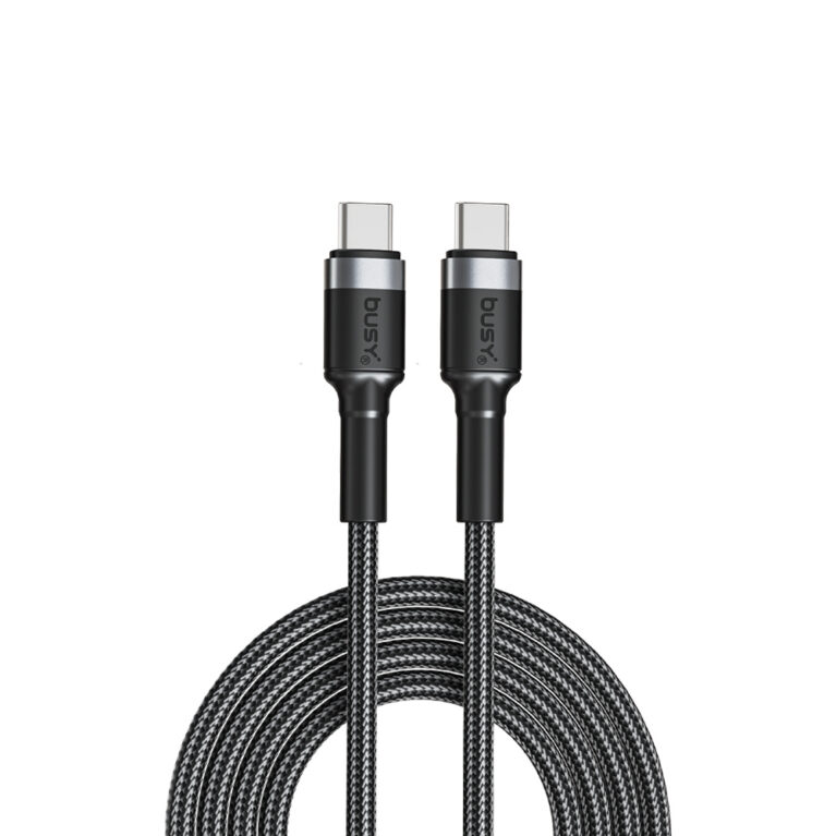 Busy® 240W Тип Ц со Тип Ц Кабел – 51078